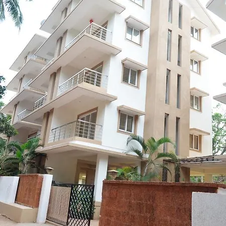 Ivy Retreat Apartments, Baga, Goa